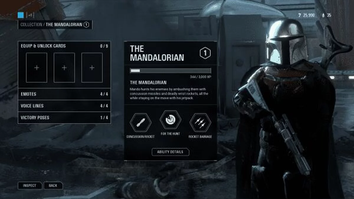 Star Wars: Battlefront 2 — Мандалорец