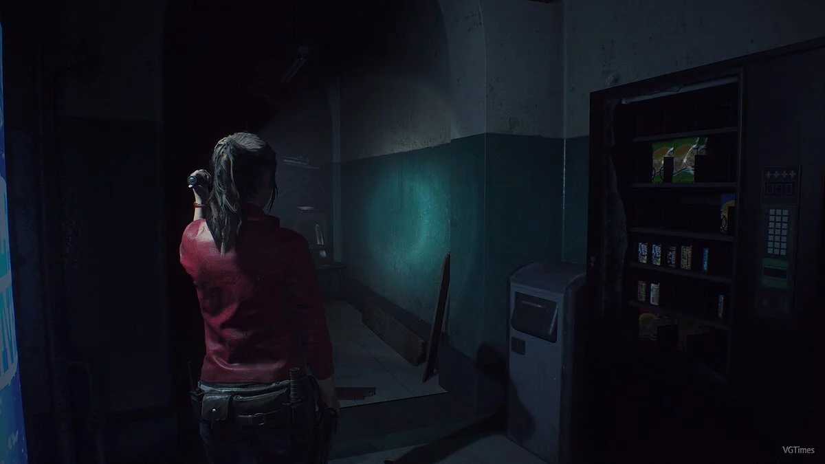 Resident Evil 2 — Realistic graphics