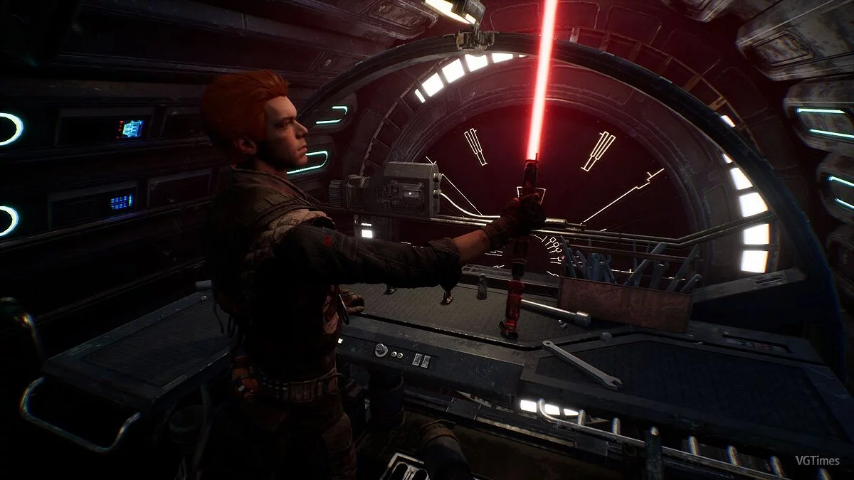 Star Wars Jedi: Fallen Order — Червоний лазерний меч