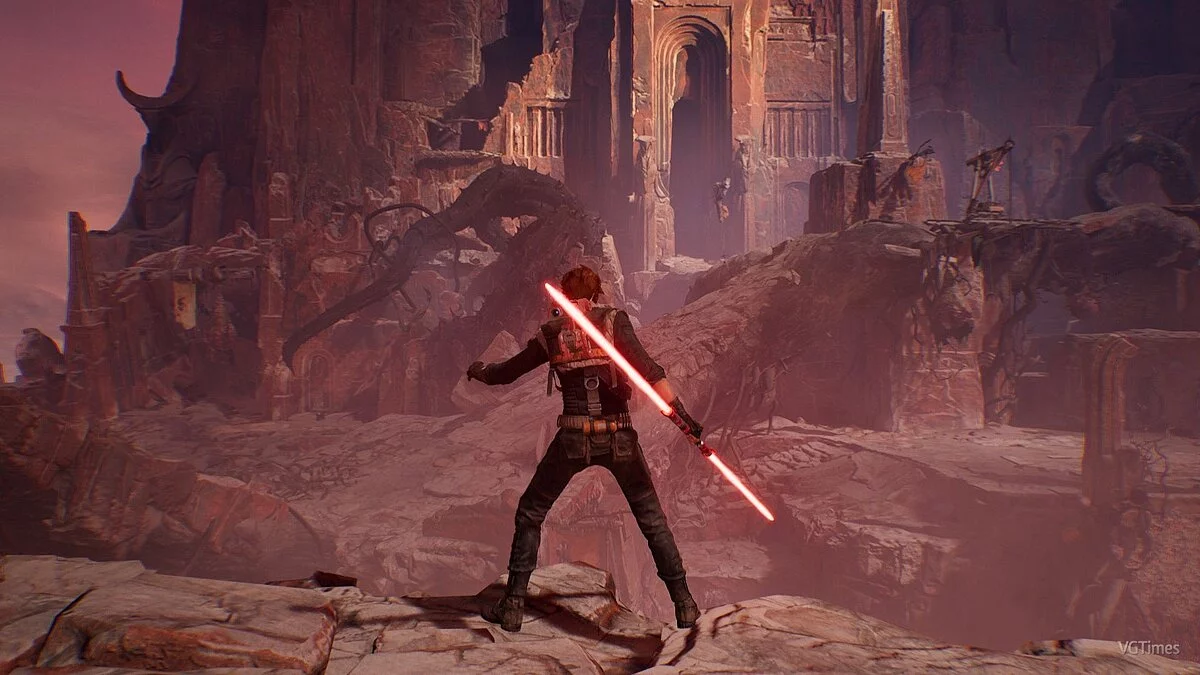 Star Wars Jedi: Fallen Order — Червоний лазерний меч