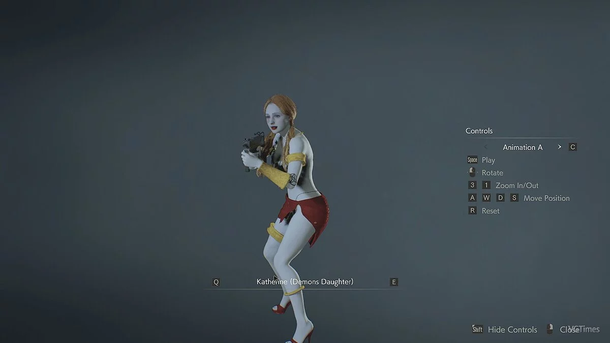 Resident Evil 2 — Кэтрин Уоррен - Дочь Демонов