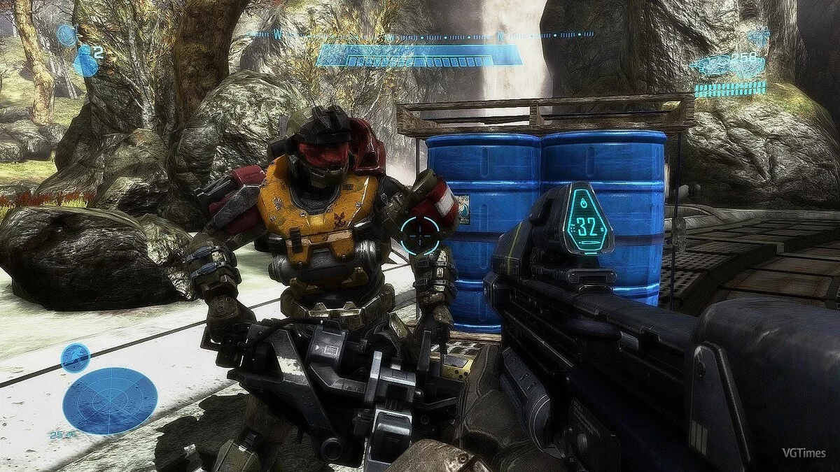 Halo: Reach — Перший решейд