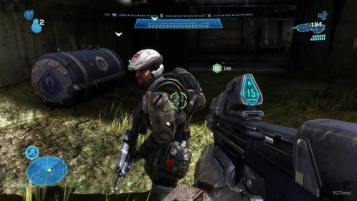 Halo: Reach — Перший решейд