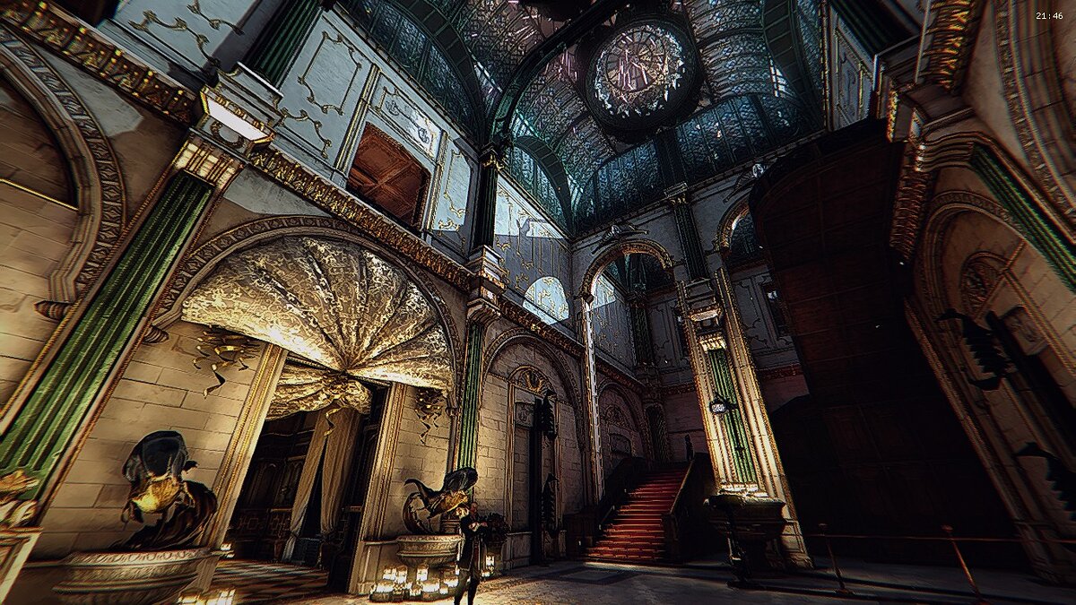 Dishonored — Improved graphics