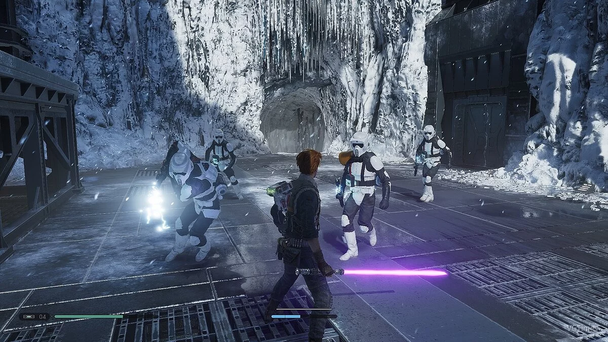 Star Wars Jedi: Fallen Order — Removing annoying effects