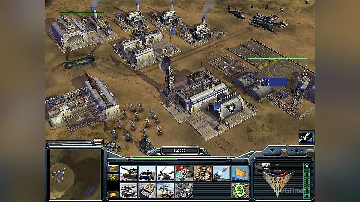 Command &amp; Conquer: Generals — Parche de equilibrio y jugabilidad de Generals Zero Hour v1.1