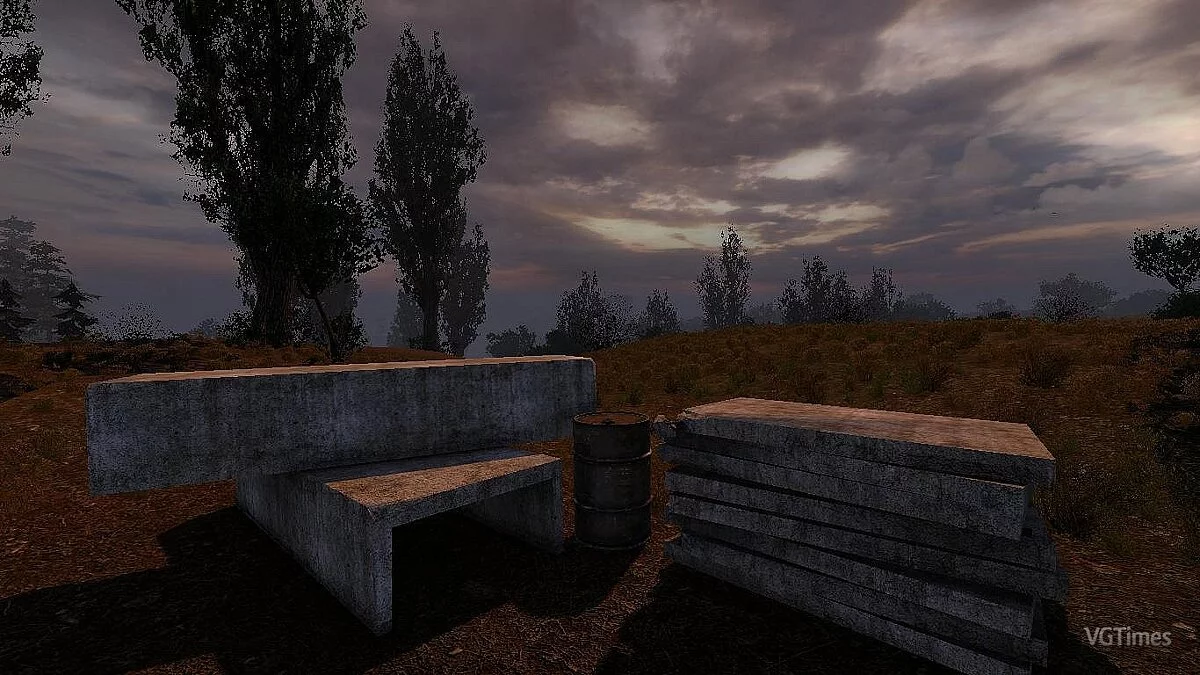 S.T.A.L.K.E.R.: Shadow of Chernobyl — Шейдеры из билдов Чистого неба