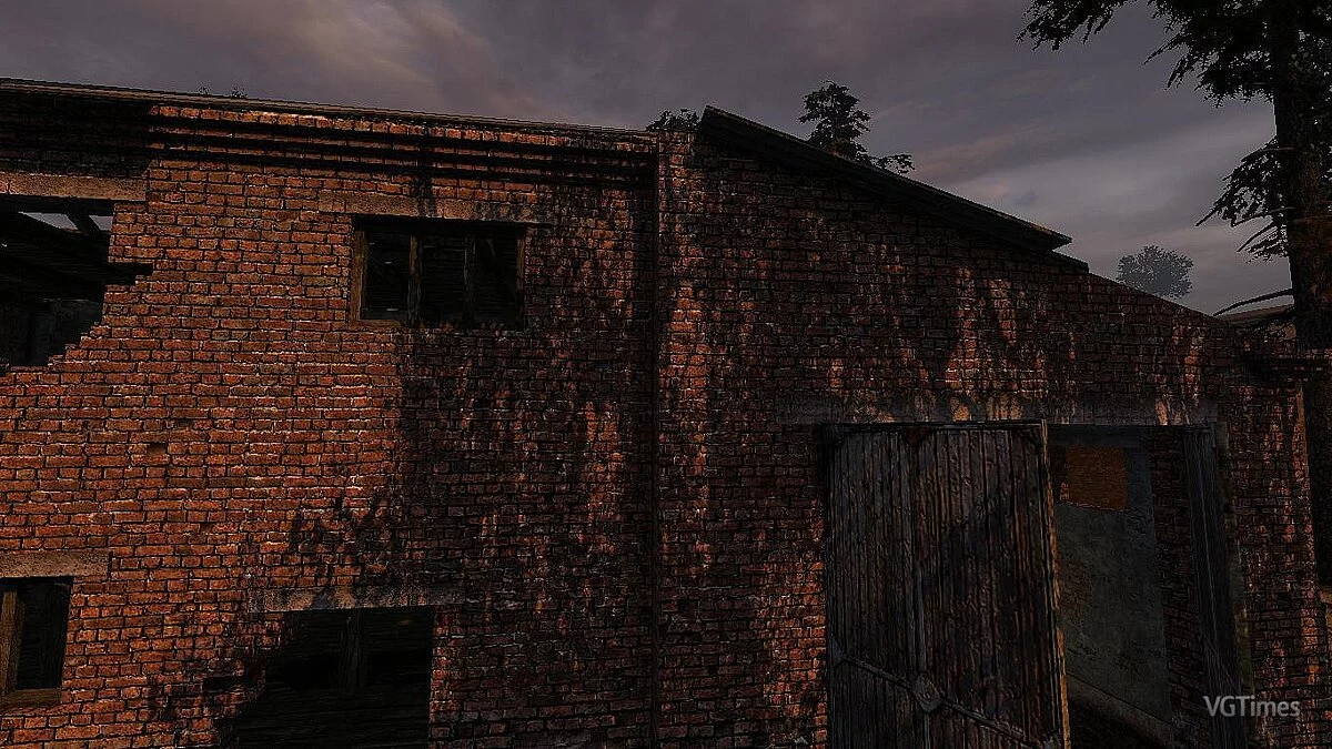 S.T.A.L.K.E.R.: Shadow of Chernobyl — Шейдеры из билдов Чистого неба