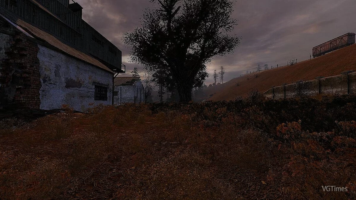 S.T.A.L.K.E.R.: Shadow of Chernobyl — Шейдеры из билдов Чистого неба