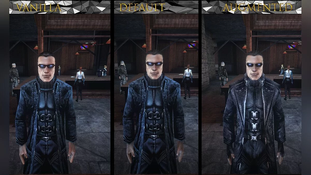 Deus Ex — Улучшенные текстуры