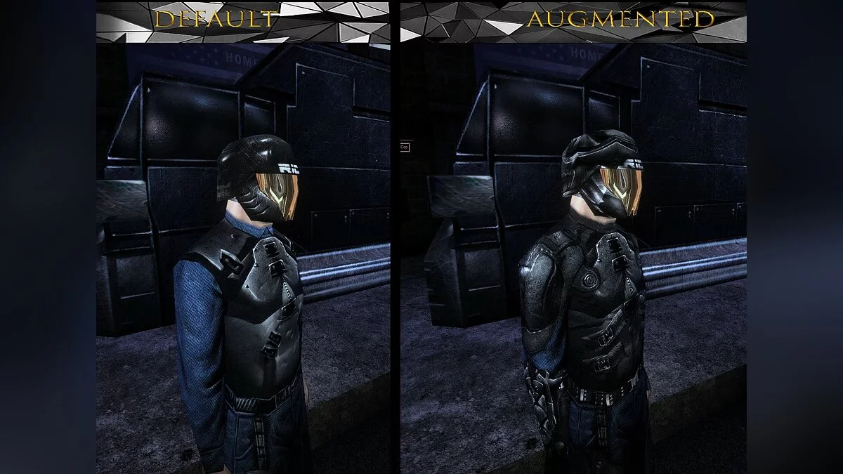 Deus Ex — Улучшенные текстуры