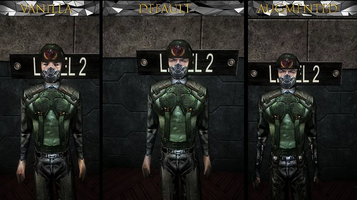 Deus Ex — Улучшенные текстуры