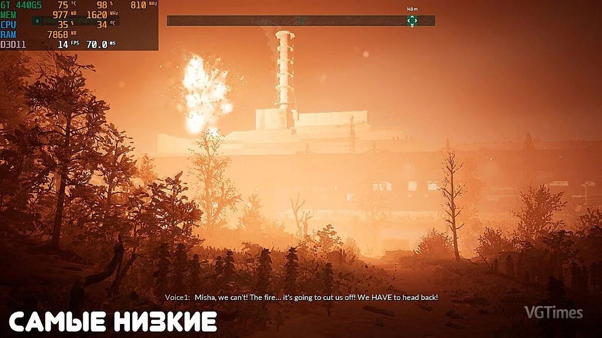 Chernobylite — Конфіг для слабких та середніх пк
