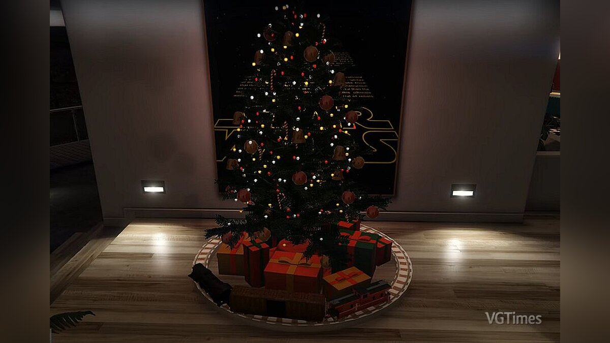 GTA 5 — Christmas tree