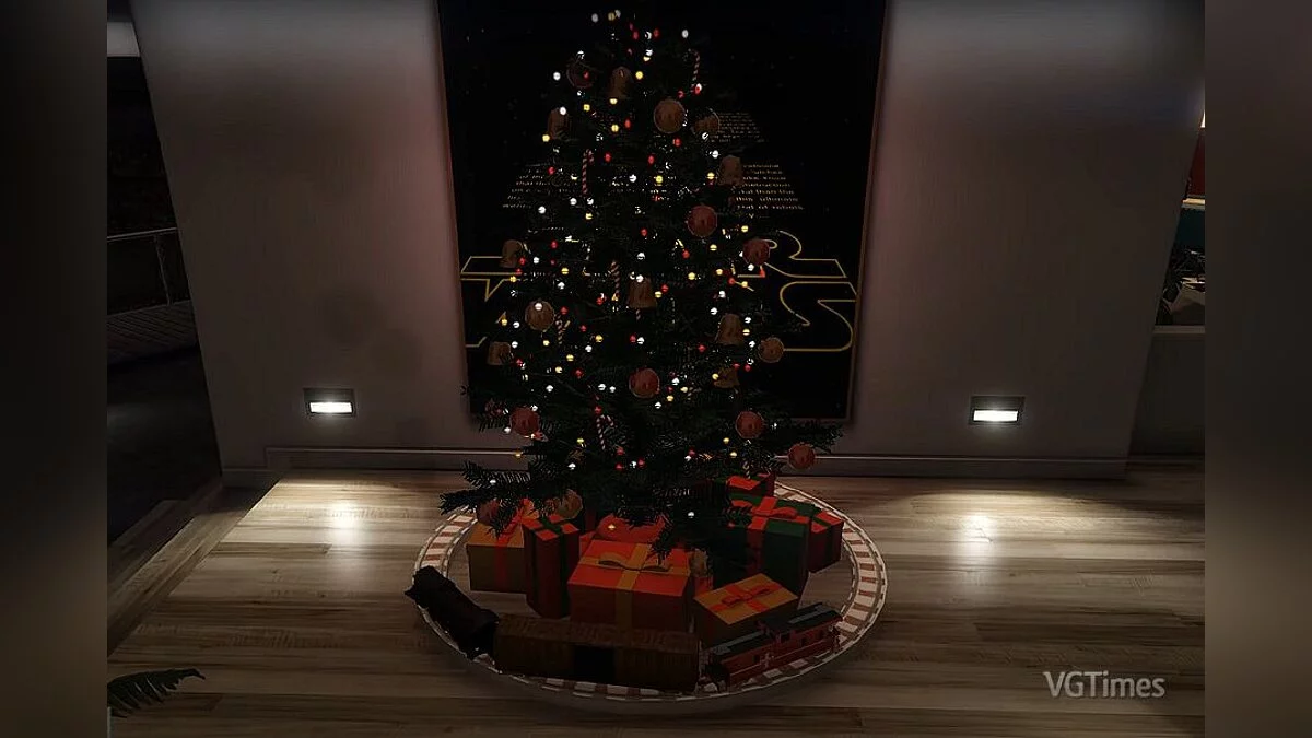 GTA 5 — Christmas tree