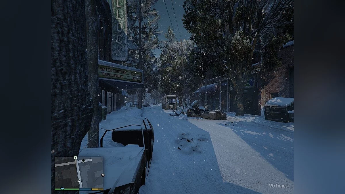 GTA 5 — Південний Янктон Апокаліпсис