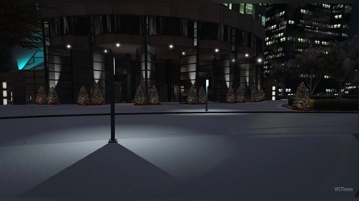 GTA 5 — Лос-Сантос встречает Новогодние праздники