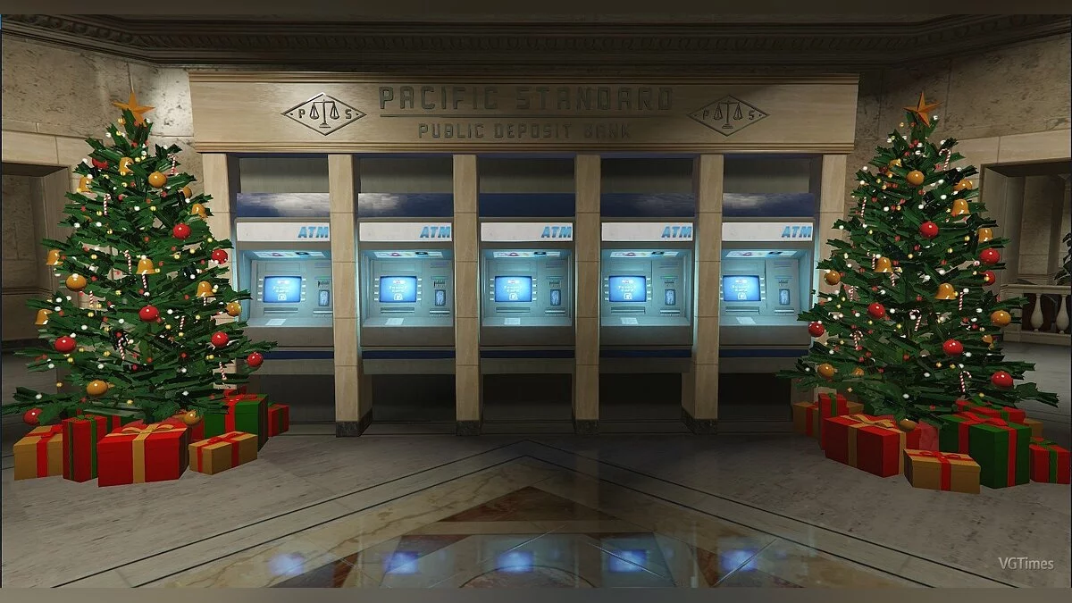 GTA 5 — Лос-Сантос встречает Новогодние праздники