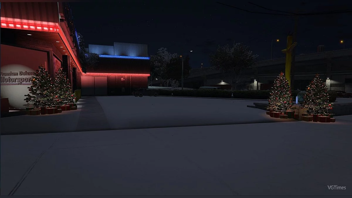 GTA 5 — Лос-Сантос встречает Новогодние праздники