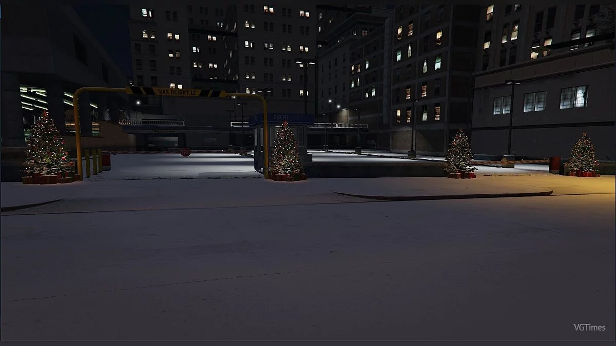 GTA 5 — Лос-Сантос встречает Новогодние праздники