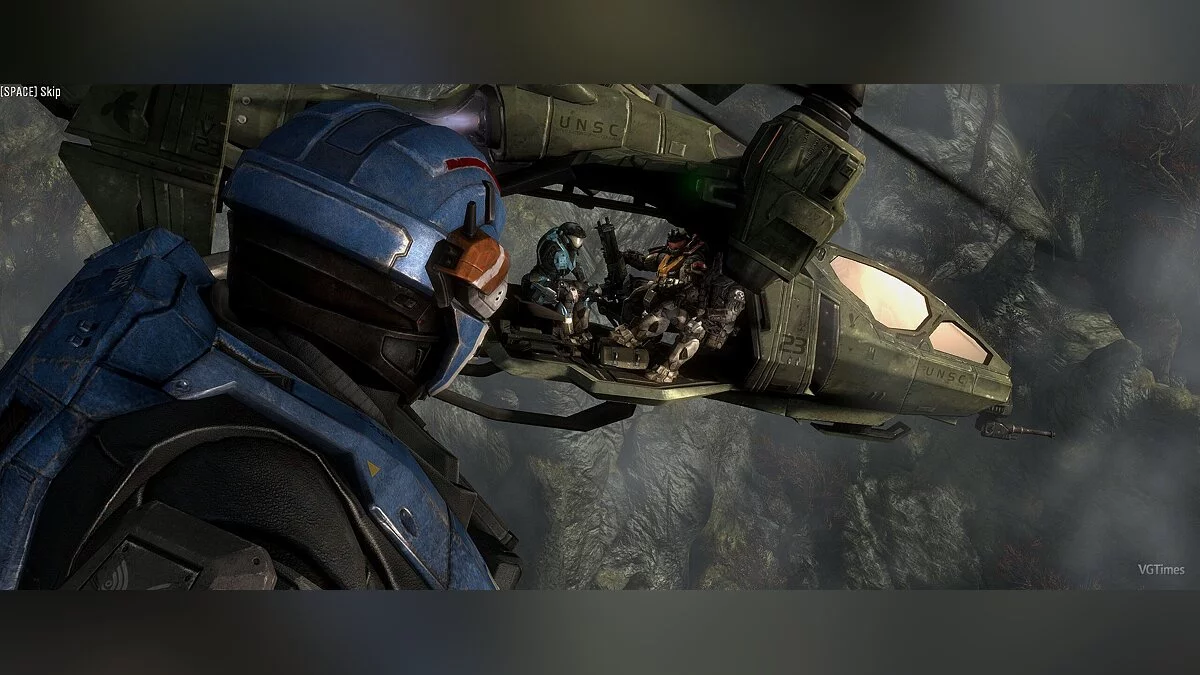 Halo: Reach — Fixing cut scenes on wide monitors