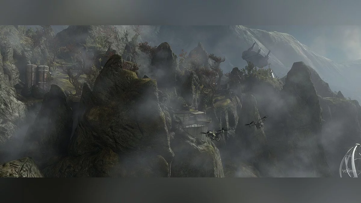 Halo: Reach — Виправлення кат-сцен на широких моніторах