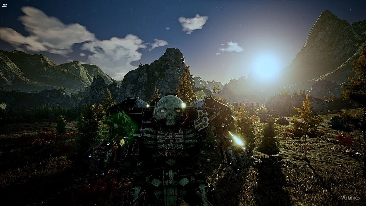 MechWarrior 5: Mercenaries — Промисловий решейд