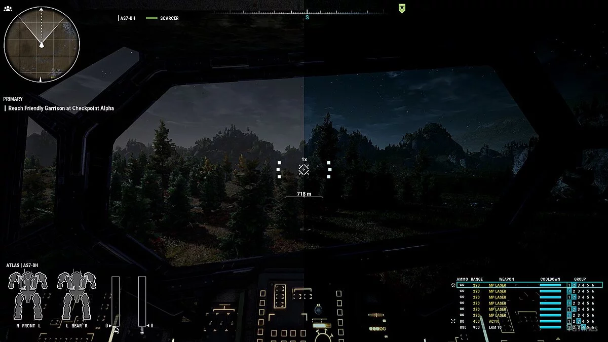 MechWarrior 5: Mercenaries — Промисловий решейд
