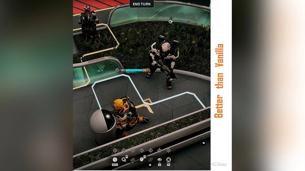 Phoenix Point — Улучшение графики