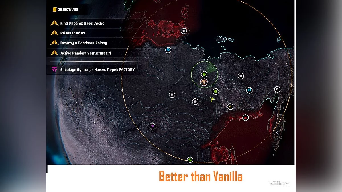 Phoenix Point — Улучшение графики