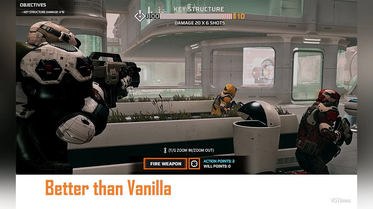 Phoenix Point — Улучшение графики