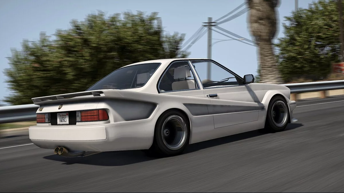 GTA 5 — Krieger Specials Zion Classic (Add-On) v1.0