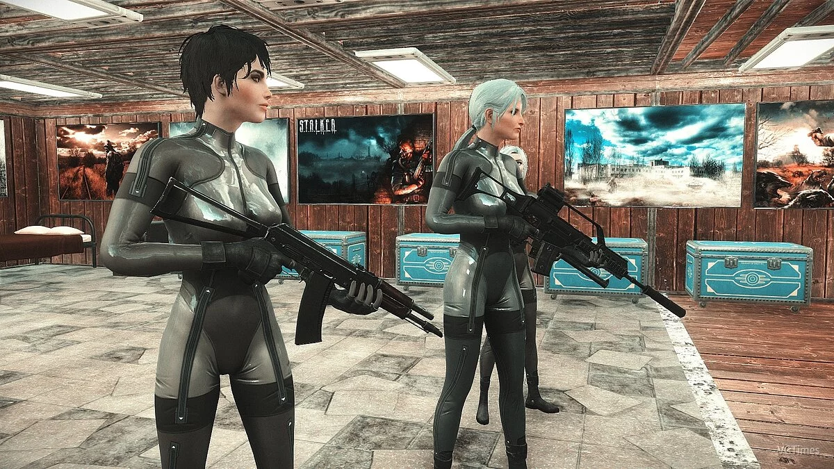 Fallout 4 — Metal Gear Solid BB Corps Suit - CBBE Bodyslide