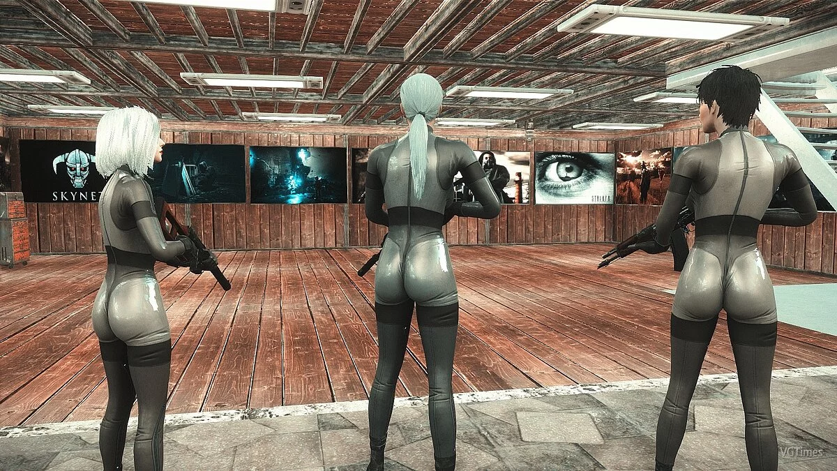 Fallout 4 — Metal Gear Solid BB Corps Suit - CBBE Bodyslide