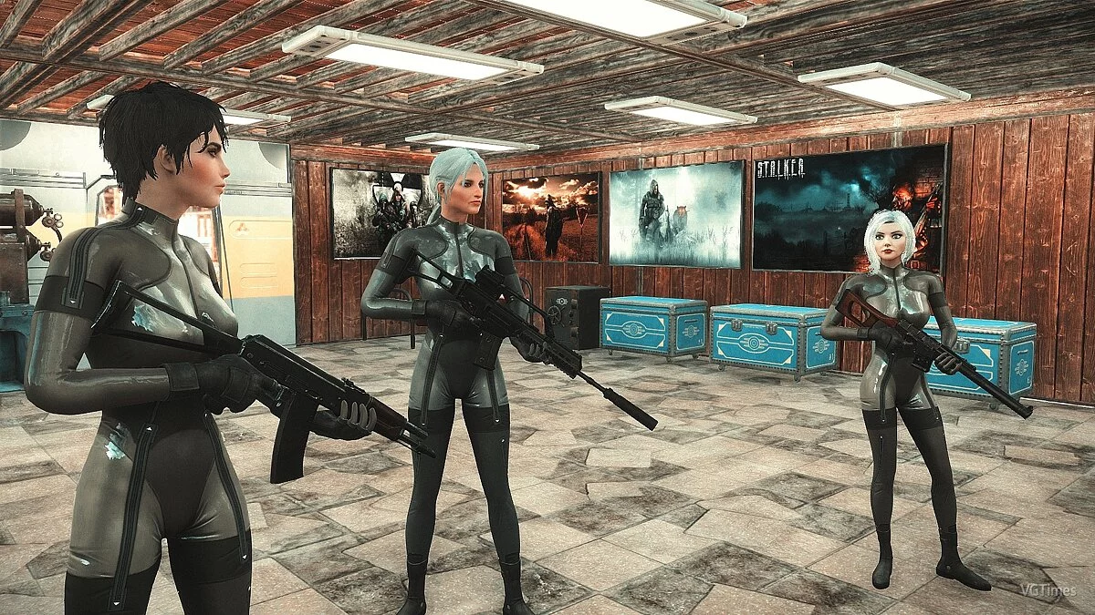 Fallout 4 — Metal Gear Solid BB Corps Suit - CBBE Bodyslide