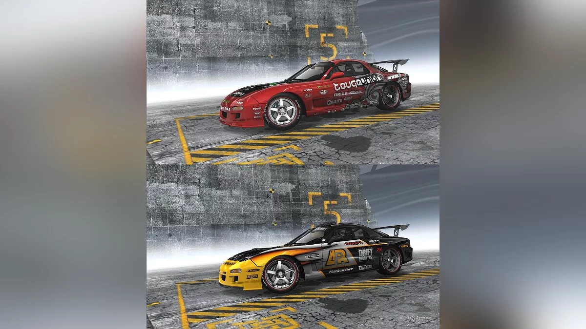 Need for Speed ProStreet — Guardar (Completado antes de competir con reyes, 53 autos con máscaras individuales)