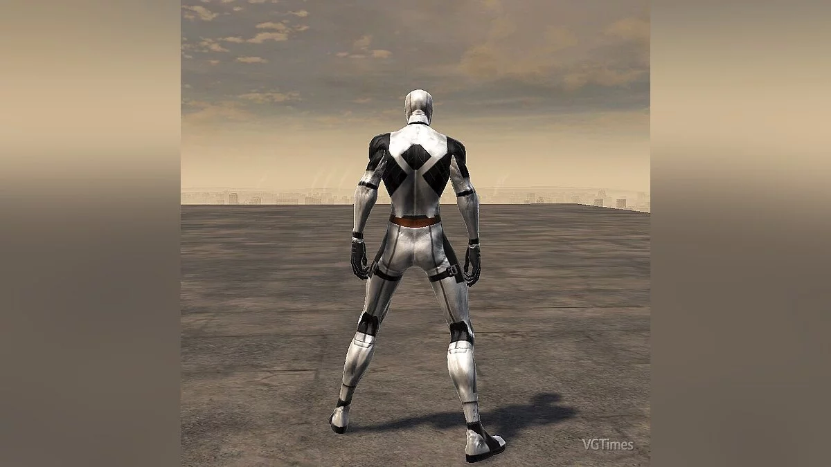 Spider-Man: Web of Shadows (2008) — Дэдпул Сила X