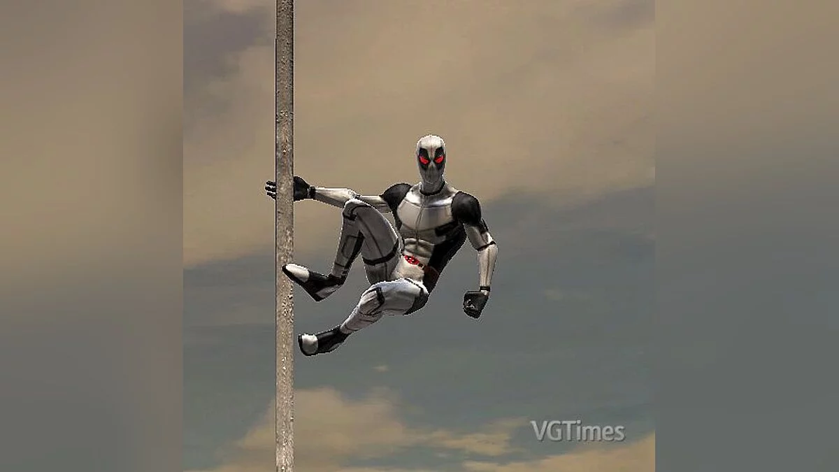 Spider-Man: Web of Shadows (2008) — Дэдпул Сила X