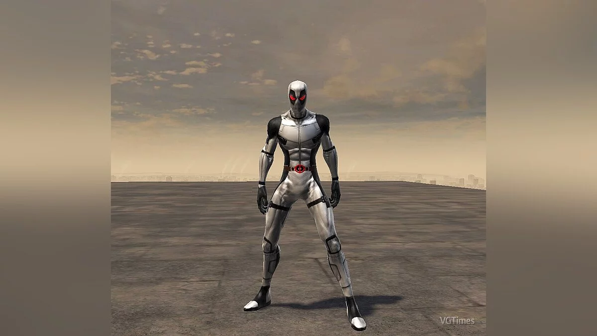 Spider-Man: Web of Shadows (2008) — Дэдпул Сила X