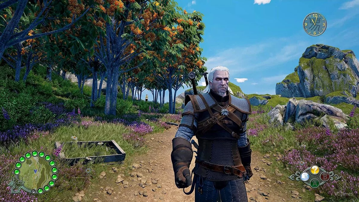 Shenmue 3 — Геральт із Рівії
