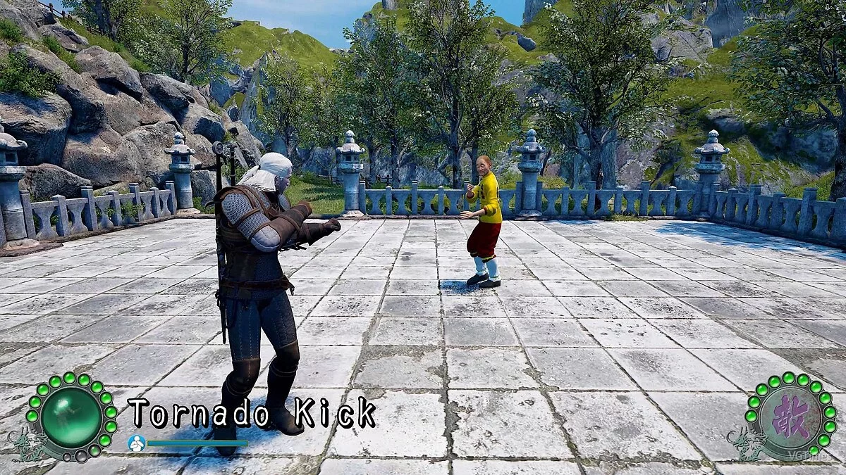 Shenmue 3 — Геральт із Рівії