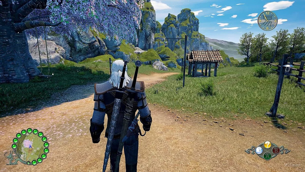 Shenmue 3 — Геральт із Рівії