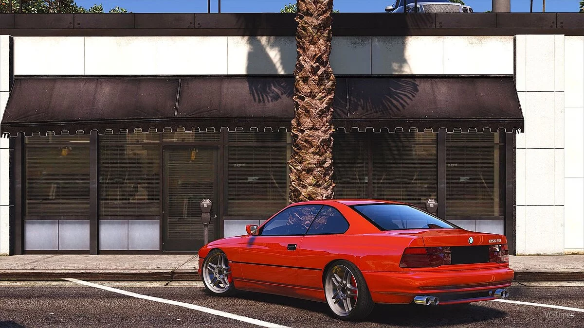 GTA 5 — BMW 850 CSi e31 1995 v2.1