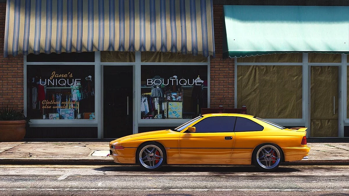 GTA 5 — BMW 850 CSi e31 1995 v2.1