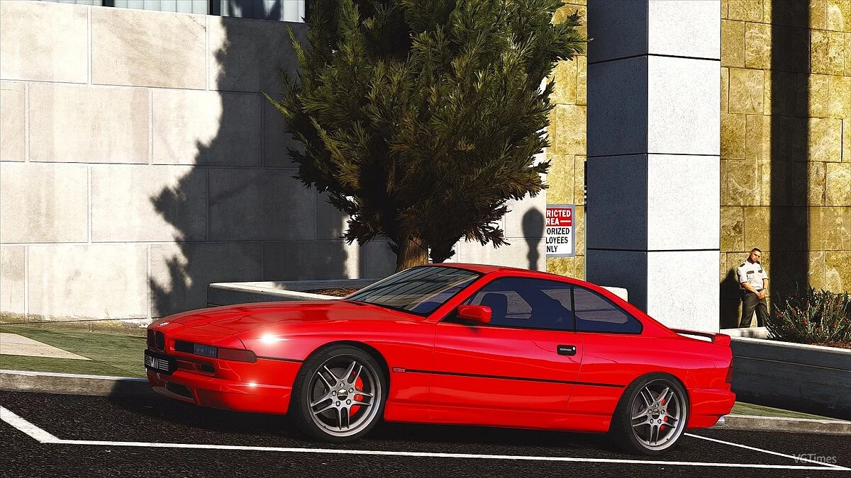 GTA 5 — BMW 850 CSi e31 1995 v2.1