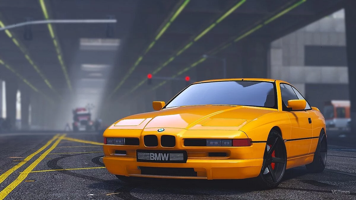 GTA 5 — BMW 850 CSi e31 1995 v2.1