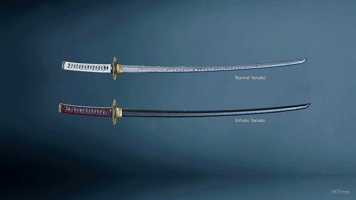 Resident Evil 2 — Yamato - Vergil's katana from Devil May Cry 5