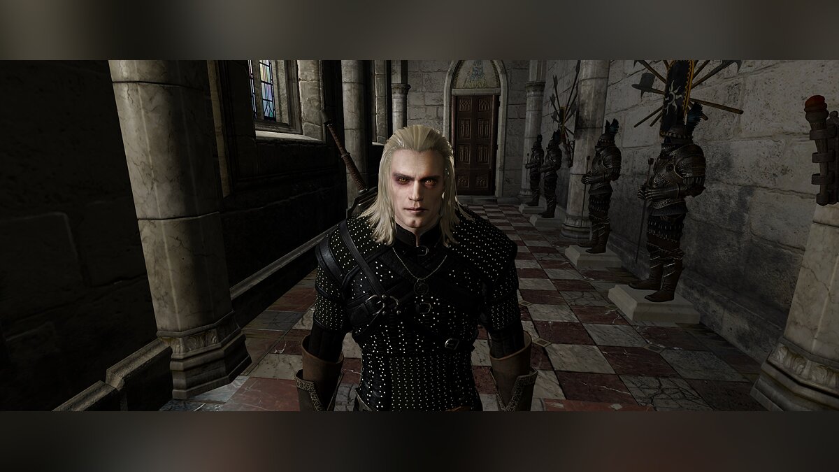 The Witcher 3: Wild Hunt — The Witcher from the Netflix series (Henry Cavill)