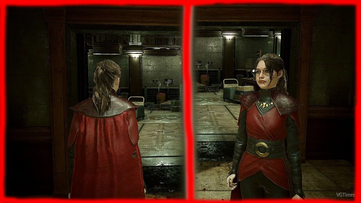 Resident Evil 2 (1998) — Костюм Сёстры ночи для Клэр