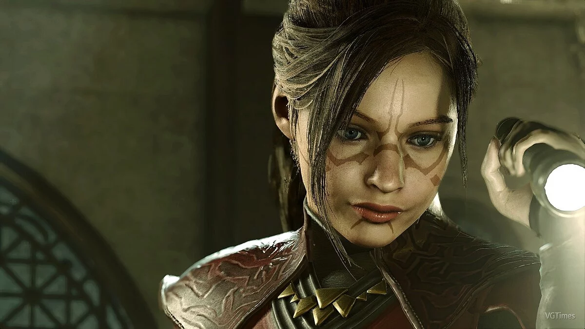 Resident Evil 2 (1998) — Костюм Сёстры ночи для Клэр